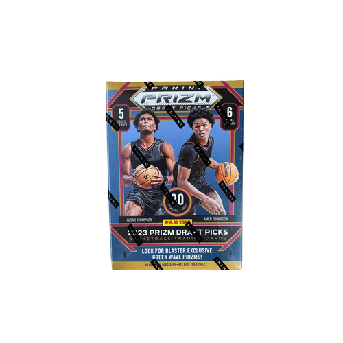 2023-24 Panini Prizm Collegiate Draft Picks Basketball Blaster 20 Box Case