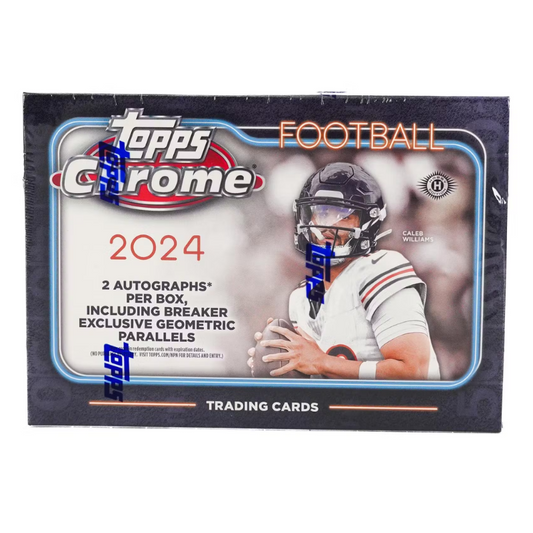 2024 Topps Chrome Football Breakers Delight Box