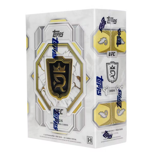 2024 Topps Royalty UFC Hobby Box