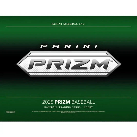 2025 Panini Prizm Baseball Hobby Blaster Box 20 Box Case